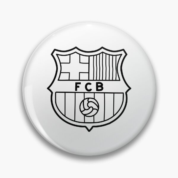 Item preview, FC Barcelona Premium Logo Sketch designed and sold by OverNinthCloud.