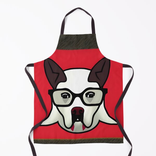 Item preview, Whimsical Dog with Glasses Pop Art designed and sold by JKirchnerArt.