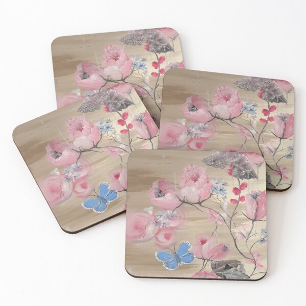 Item preview, Flower Seamless Pattern, Pink Roses. designed and sold by DiensDesign.