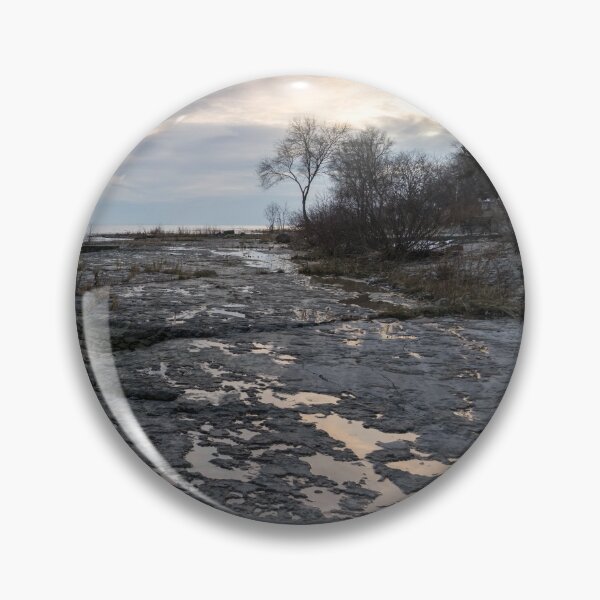 Item preview, Mellow Sunset on the North Shore of Lake Erie Canada designed and sold by Georgia Mizuleva.