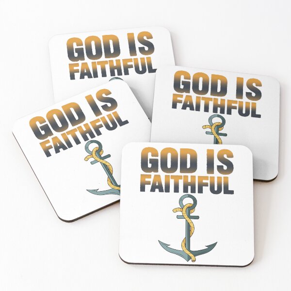 Item preview, God Is Faithful designed and sold by plushism.