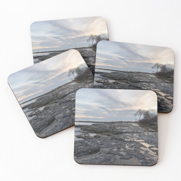 Item preview, Mellow Sunset on the North Shore of Lake Erie Canada designed and sold by Georgia Mizuleva.