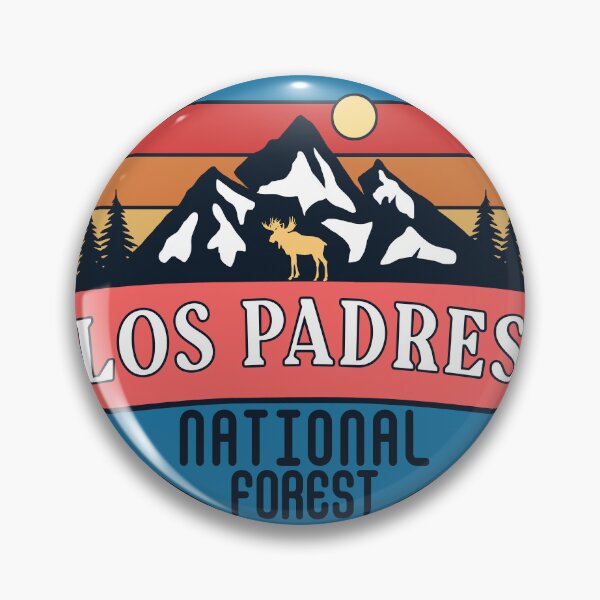 Item preview, Los Padres National Forest designed and sold by Road-tees.