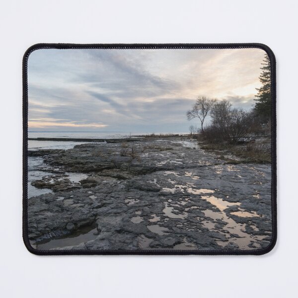 Item preview, Mellow Sunset on the North Shore of Lake Erie Canada designed and sold by Georgia Mizuleva.