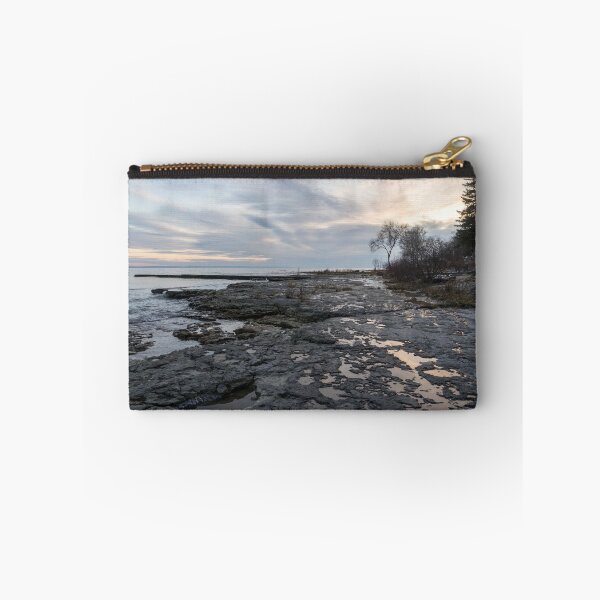 Item preview, Mellow Sunset on the North Shore of Lake Erie Canada designed and sold by Georgia Mizuleva.