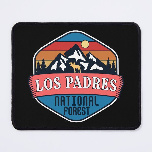 Item preview, Los Padres National Forest designed and sold by Road-tees.
