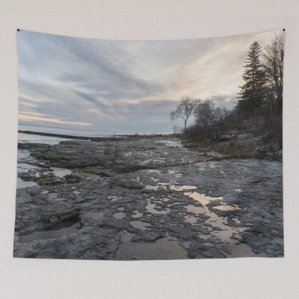 Item preview, Mellow Sunset on the North Shore of Lake Erie Canada designed and sold by Georgia Mizuleva.
