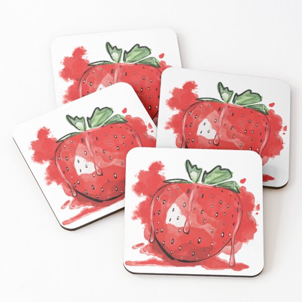 Item preview, Strawberry designed and sold by AnnasNest.