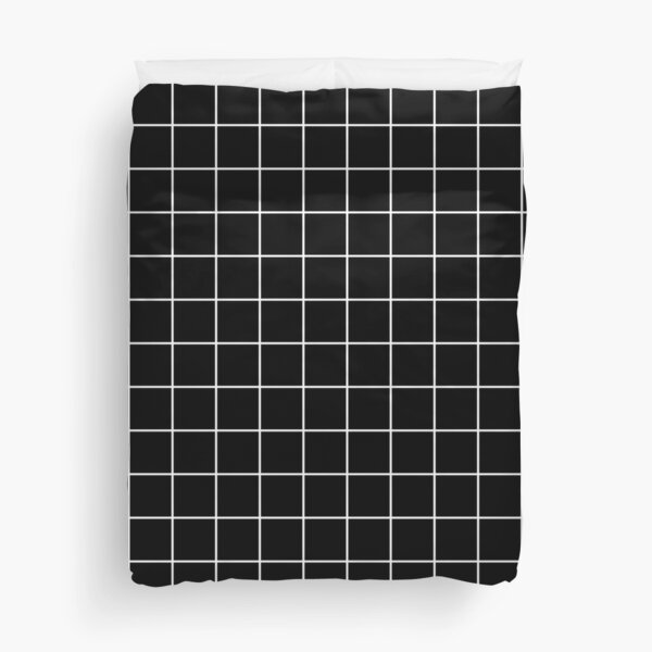 Item preview, grid, white and black designed and sold by AK-minimalist.