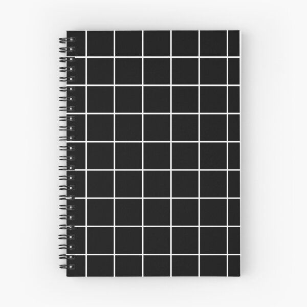 Item preview, grid, white and black designed and sold by AK-minimalist.