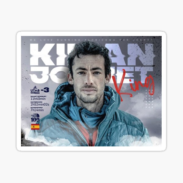 Artikel-Vorschau von Kilian Jornet, designt und verkauft von Runner's High.