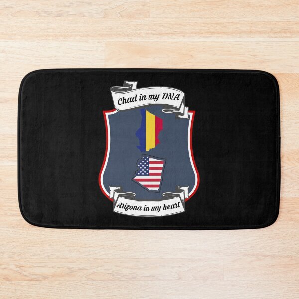 Item preview, Chad in my DNA, Arizona in my heart Heritage designed and sold by Tony ⭐⭐⭐⭐⭐.