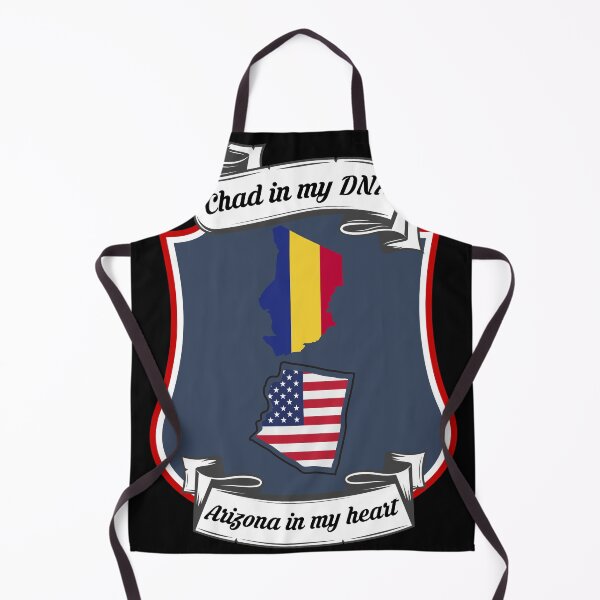 Item preview, Chad in my DNA, Arizona in my heart Heritage designed and sold by Tony ⭐⭐⭐⭐⭐.