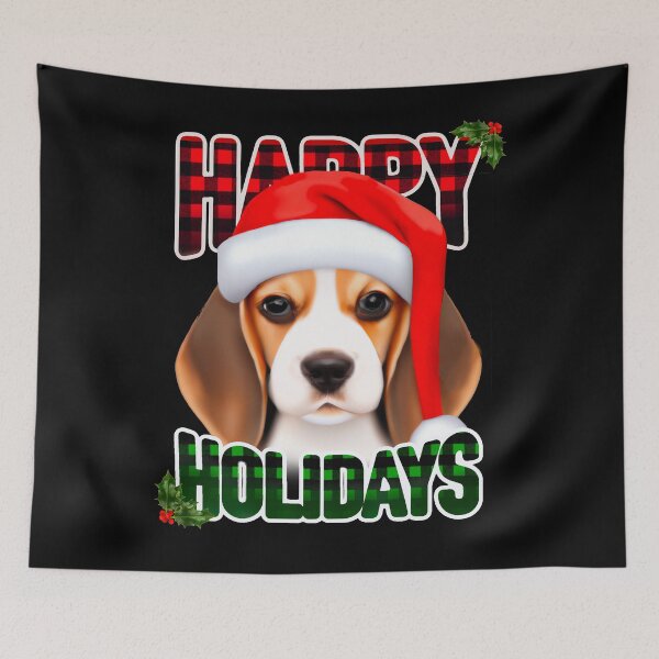 Item preview, Santa’s Helper, corgi lovers, Santa hat designed and sold by mwebba2005.