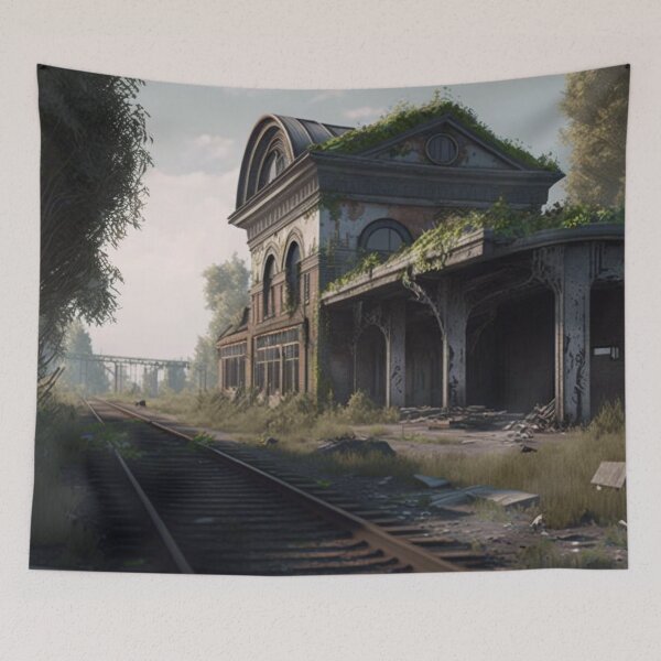 Item preview, Chernarus : old train station 5 designed and sold by Lagavulin01.