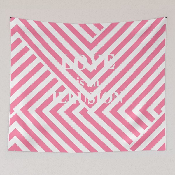 Item preview, LOVE IS AN ILLUSION designed and sold by artpopop.