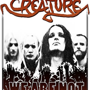 Artwork thumbnail, Sweet Creature Band - Orange / White - Not like others by sweetcreature66