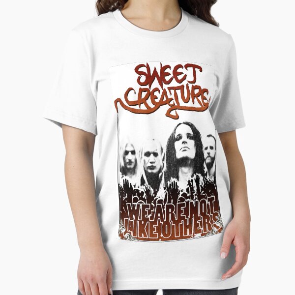 Sweet Creature Band - Orange / White - Not like others Essential T-Shirt