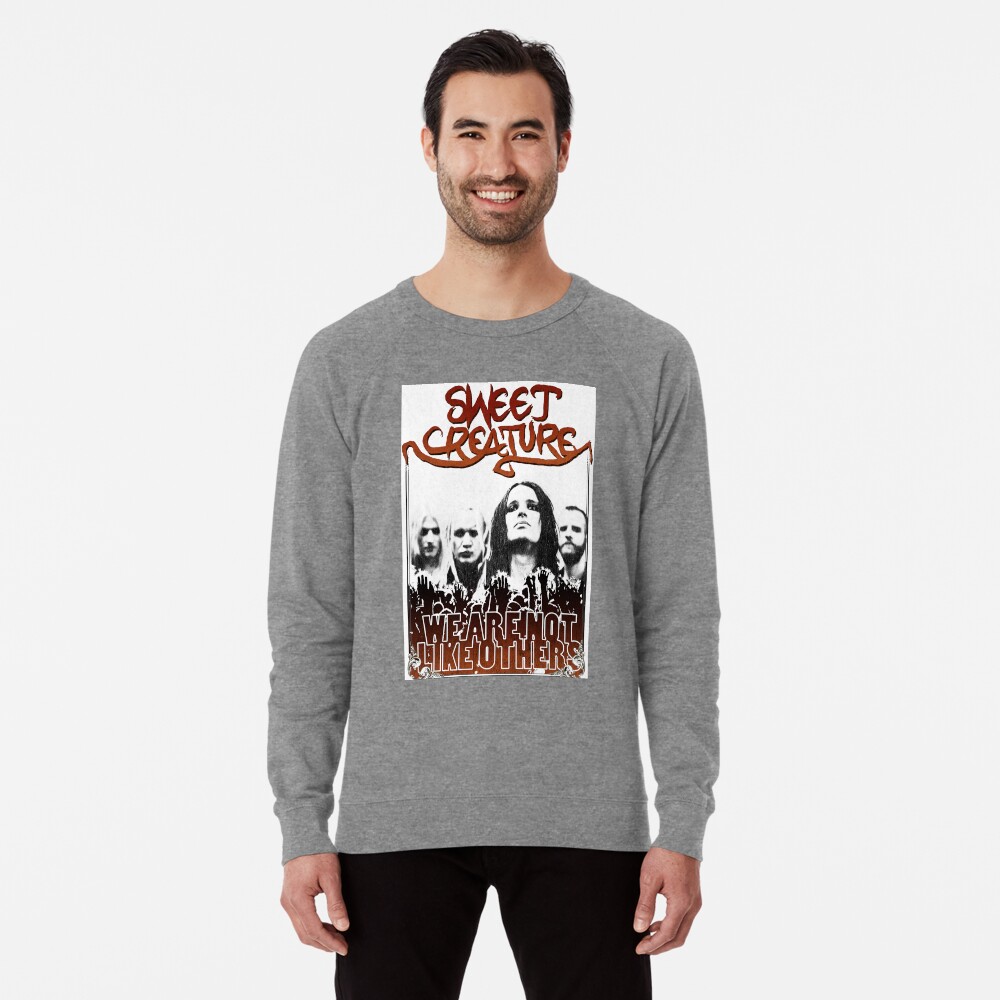 Item preview, Lightweight Sweatshirt designed and sold by sweetcreature66.