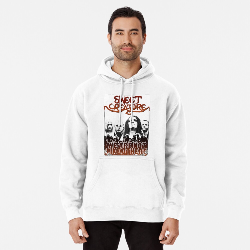 Item preview, Pullover Hoodie designed and sold by sweetcreature66.