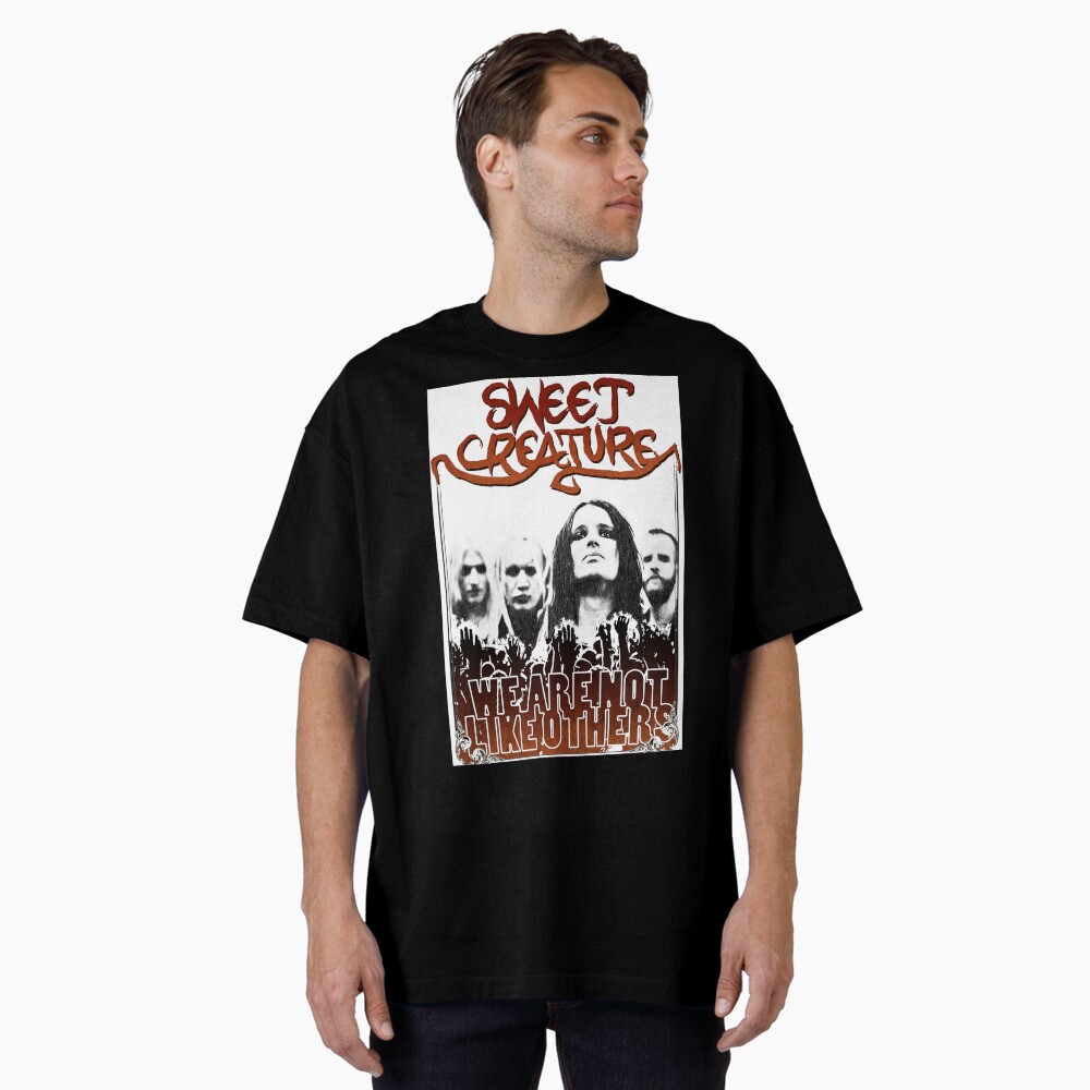 Item preview, Oversized T-Shirt designed and sold by sweetcreature66.