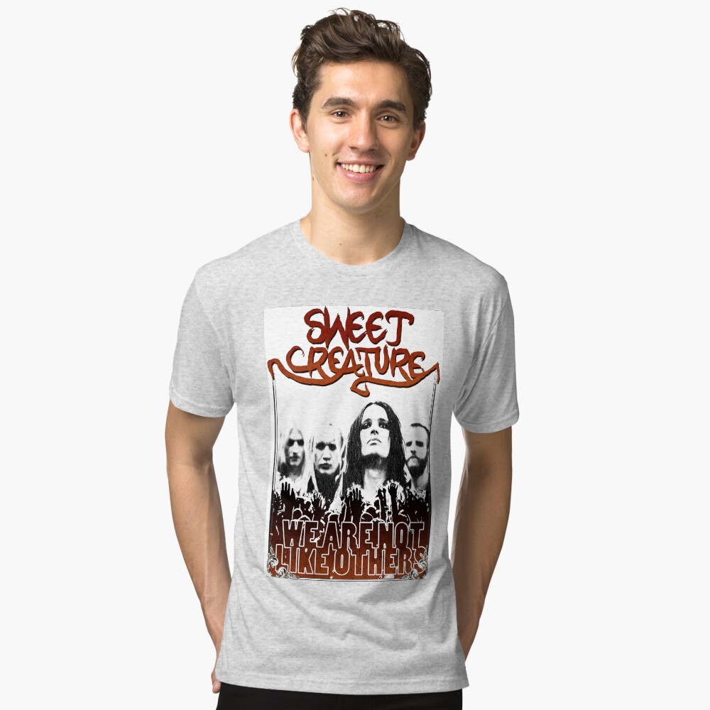 Item preview, Tri-blend T-Shirt designed and sold by sweetcreature66.