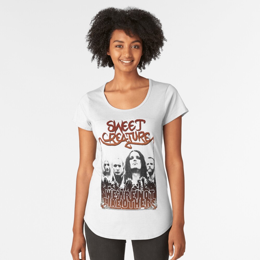 Item preview, Premium Scoop T-Shirt designed and sold by sweetcreature66.