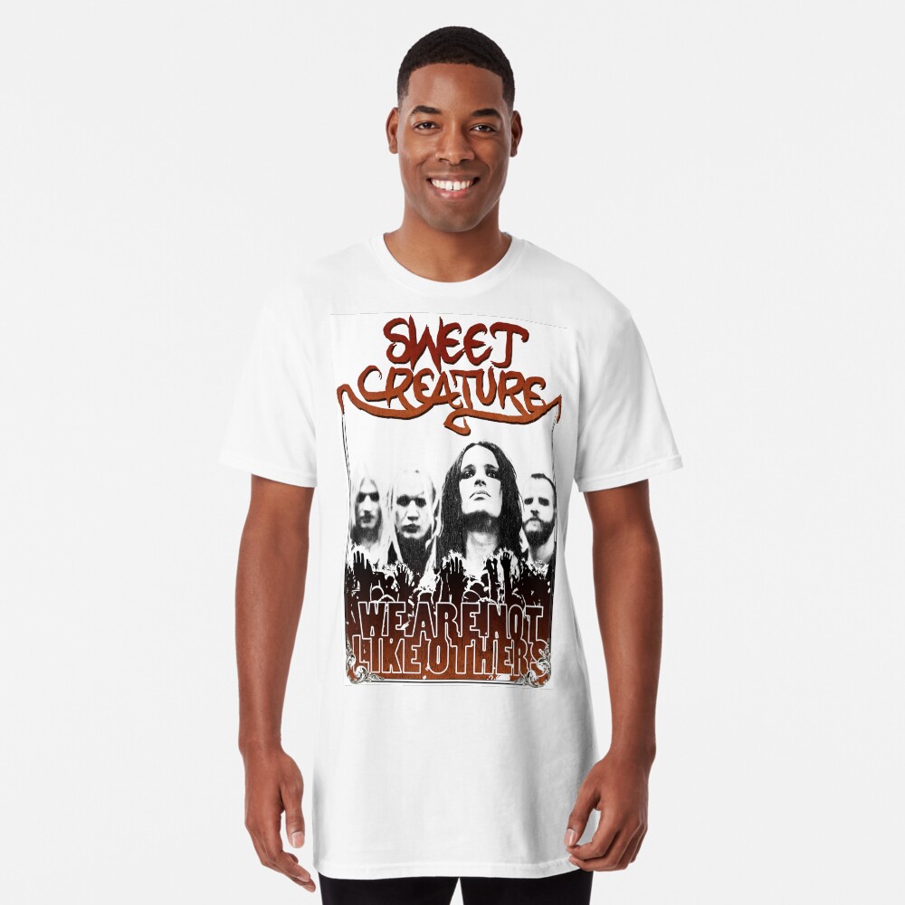Item preview, Long T-Shirt designed and sold by sweetcreature66.