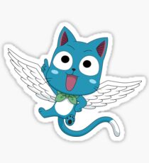 Fairy Tail Happy Sticker