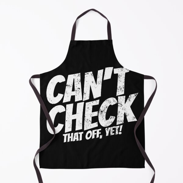Item preview, Can't Check That Off Yet - Motivational designed and sold by Blonc-ou.