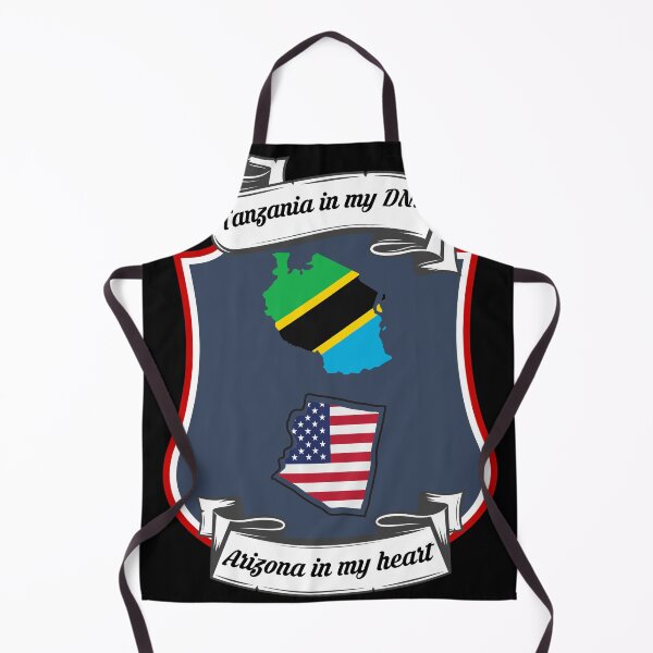 Item preview, Tanzania in my DNA, Arizona in my heart Heritage designed and sold by Tony ⭐⭐⭐⭐⭐.