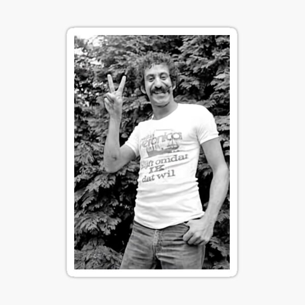 “Very Vintage Jim Croce” Sticker for Sale by 92objects | Redbubble