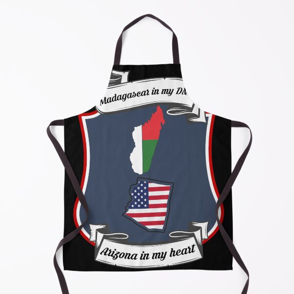 Item preview, Madagascar in my DNA, Arizona in my heart Heritage designed and sold by Tony ⭐⭐⭐⭐⭐.