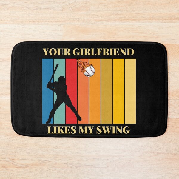 Item preview, YOUR GIRLFRIEND LIKES MY SWING. designed and sold by ELEGANTRETRO.