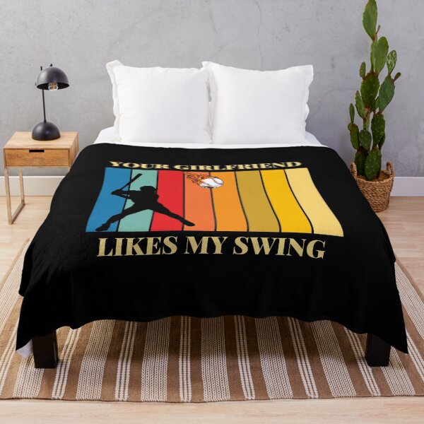 Item preview, YOUR GIRLFRIEND LIKES MY SWING. designed and sold by ELEGANTRETRO.