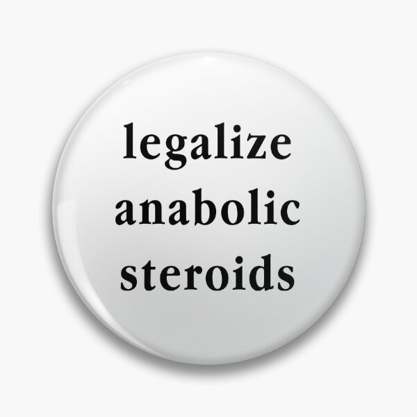 Item preview, LEGALIZE ANABOLIC STEROIDS (black) designed and sold by Andrea Tabacchiera.