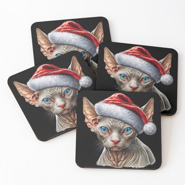 Item preview, Christmas Sphynx Cat designed and sold by TortoPlusa.