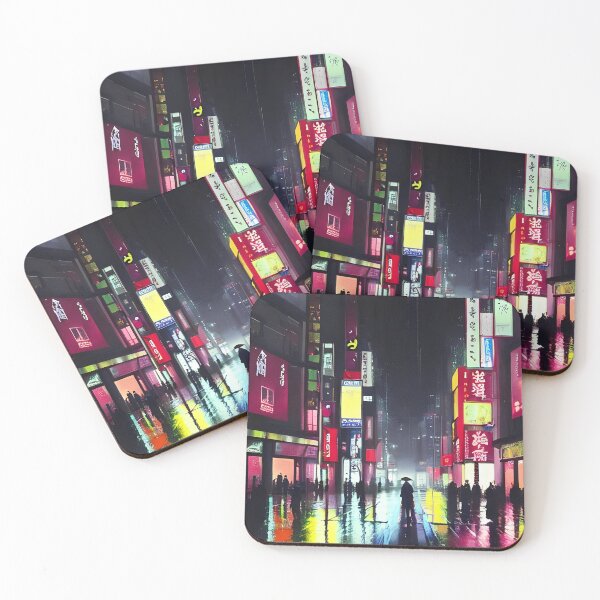 Item preview, Tokyo Neon - Night Scenario designed and sold by Trendy-Now.