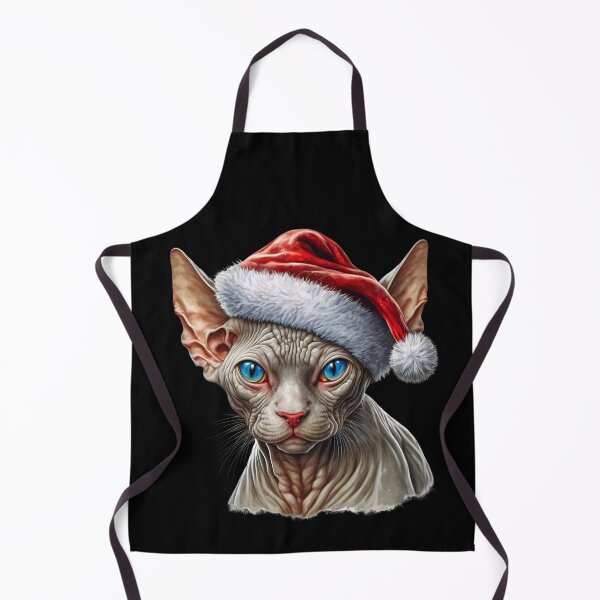 Item preview, Christmas Sphynx Cat designed and sold by TortoPlusa.