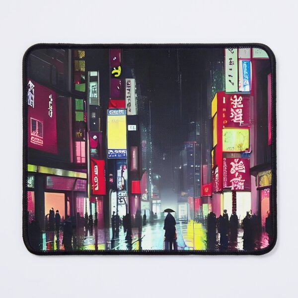 Item preview, Tokyo Neon - Night Scenario designed and sold by Trendy-Now.