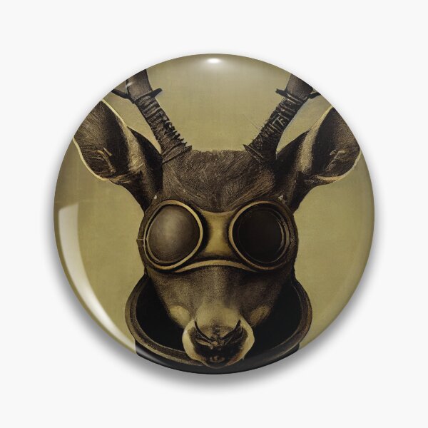Item preview, Dystopian Deer  designed and sold by Ciaranio.