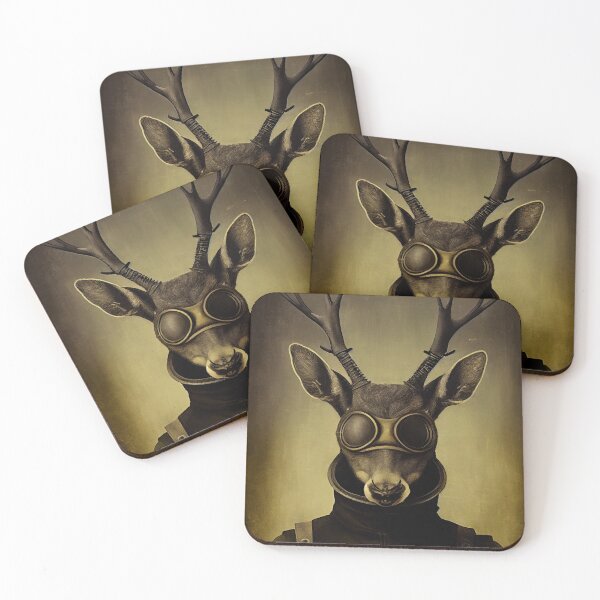 Item preview, Dystopian Deer  designed and sold by Ciaranio.