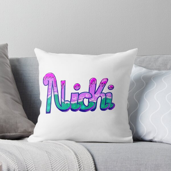 Item preview, Top 10 best personalized gifts 2023  -personalised Graffiti name Nicki designed and sold by Artonmytee.