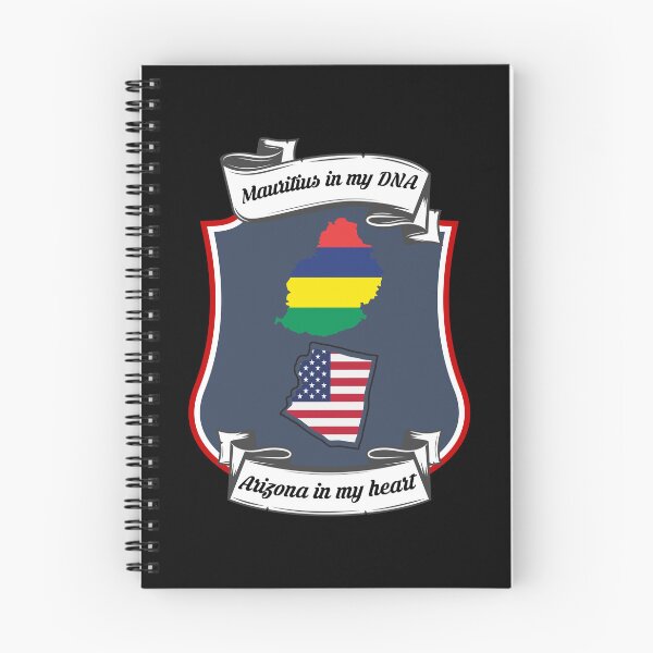 Item preview, Mauritius in my DNA, Arizona in my heart Heritage designed and sold by Tony ⭐⭐⭐⭐⭐.