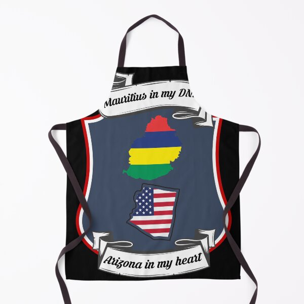 Item preview, Mauritius in my DNA, Arizona in my heart Heritage designed and sold by Tony ⭐⭐⭐⭐⭐.