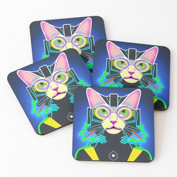 Item preview, CyberCat 5 designed and sold by CSkyesCreations.