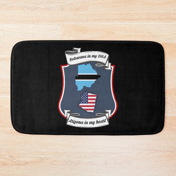 Item preview, Botswana in my DNA, Arizona in my heart Heritage designed and sold by Tony ⭐⭐⭐⭐⭐.