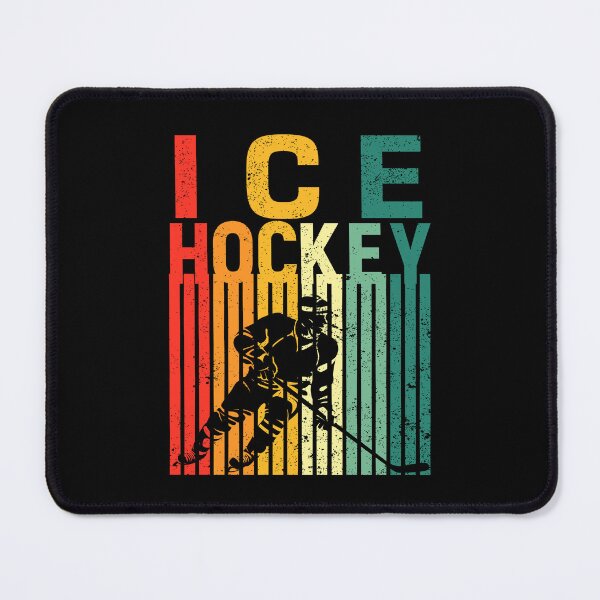 Item preview, Vintage Retro Ice Hockey Player Team Coach Winter Sports designed and sold by rifatart.