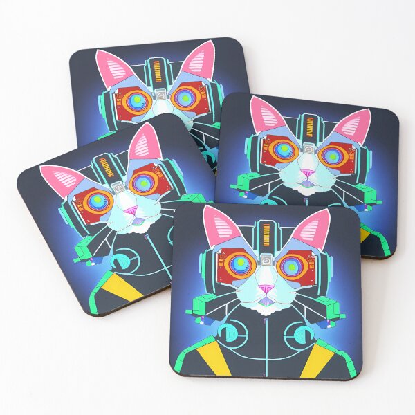 Item preview, CyberCat 7 designed and sold by CSkyesCreations.