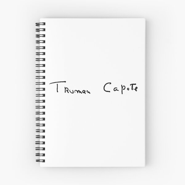 Item preview, Firma de Truman García Capote designed and sold by Gentle40Winks.